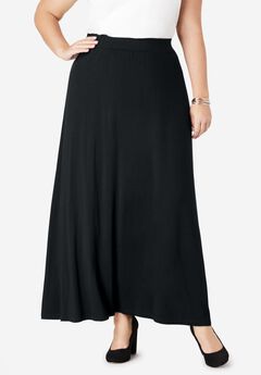 Everyday Stretch Knit Maxi Skirt