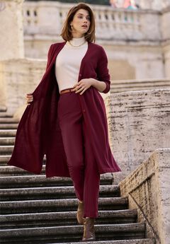 Fine Gauge Duster Cardigan