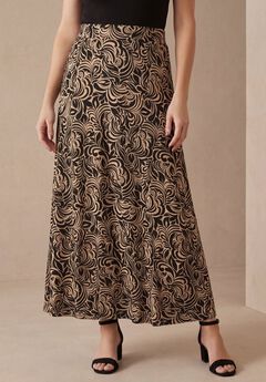 Everyday Stretch Knit Maxi Skirt