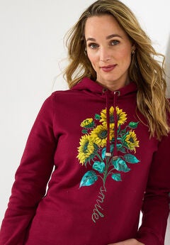 Plus Size Fleece Tops