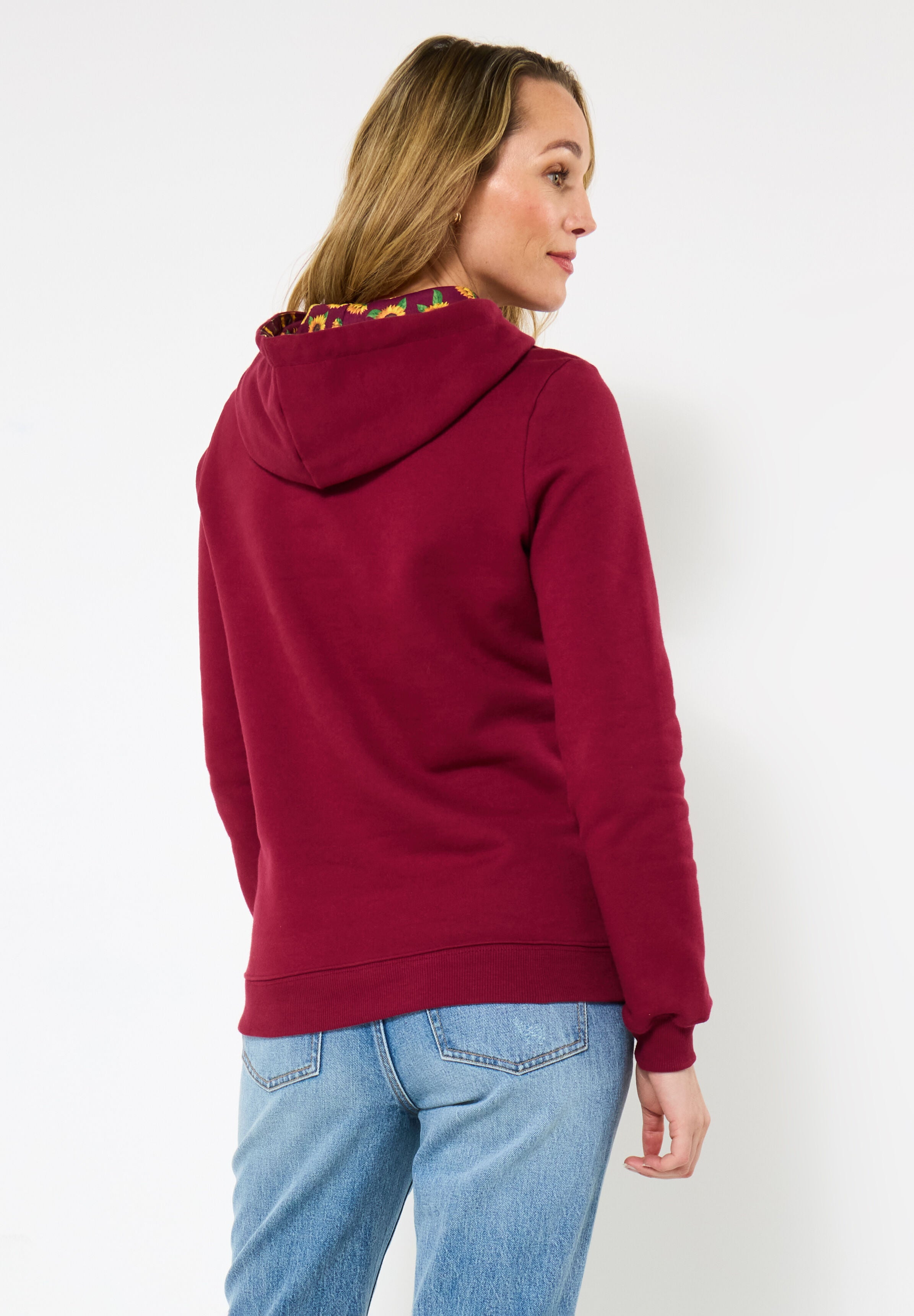 Graphic Hoodie, SUNFLOWER SMILE, alternate image number 2