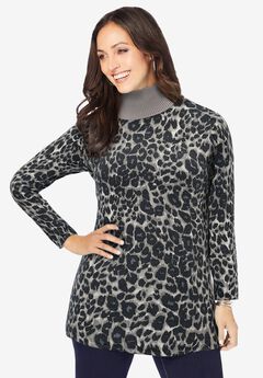 Cotton Cashmere Turtleneck