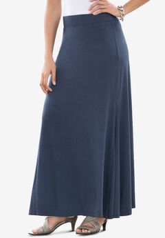 Everyday Stretch Knit Maxi Skirt