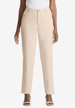 Plus Size Straight Leg Jeans For Valentine