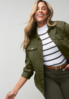 Classic Cotton Denim Jacket