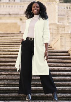 Fine Gauge Duster Cardigan