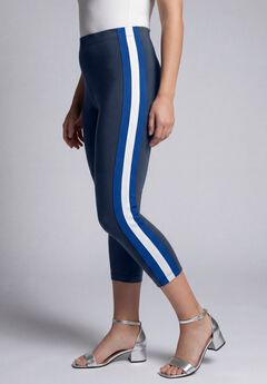 Everyday Stretch Cotton Capri Legging
