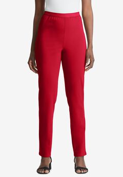 Plus Size Straight Ankle Jeans