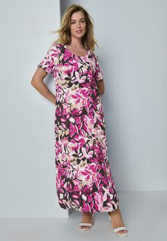 Plus Size Long Cotton Dresses