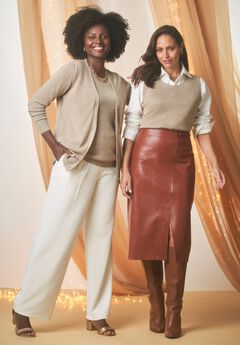 Sleeveless Cashmere Shell