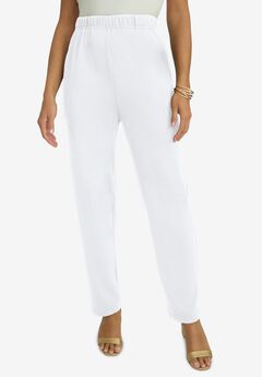 Soft Ease Straight Leg Pant