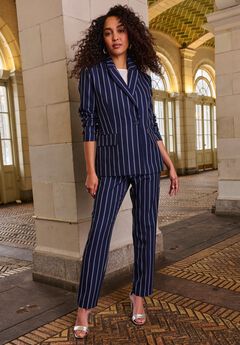 Bi-Stretch Shaped Blazer