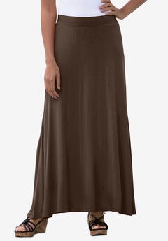 Everyday Stretch Knit Maxi Skirt