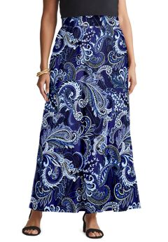 Everyday Stretch Knit Maxi Skirt