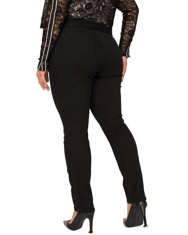 Plus Size Elizabeth Basic 5-Pocket Style Skinny Jean, , alternate image number 5