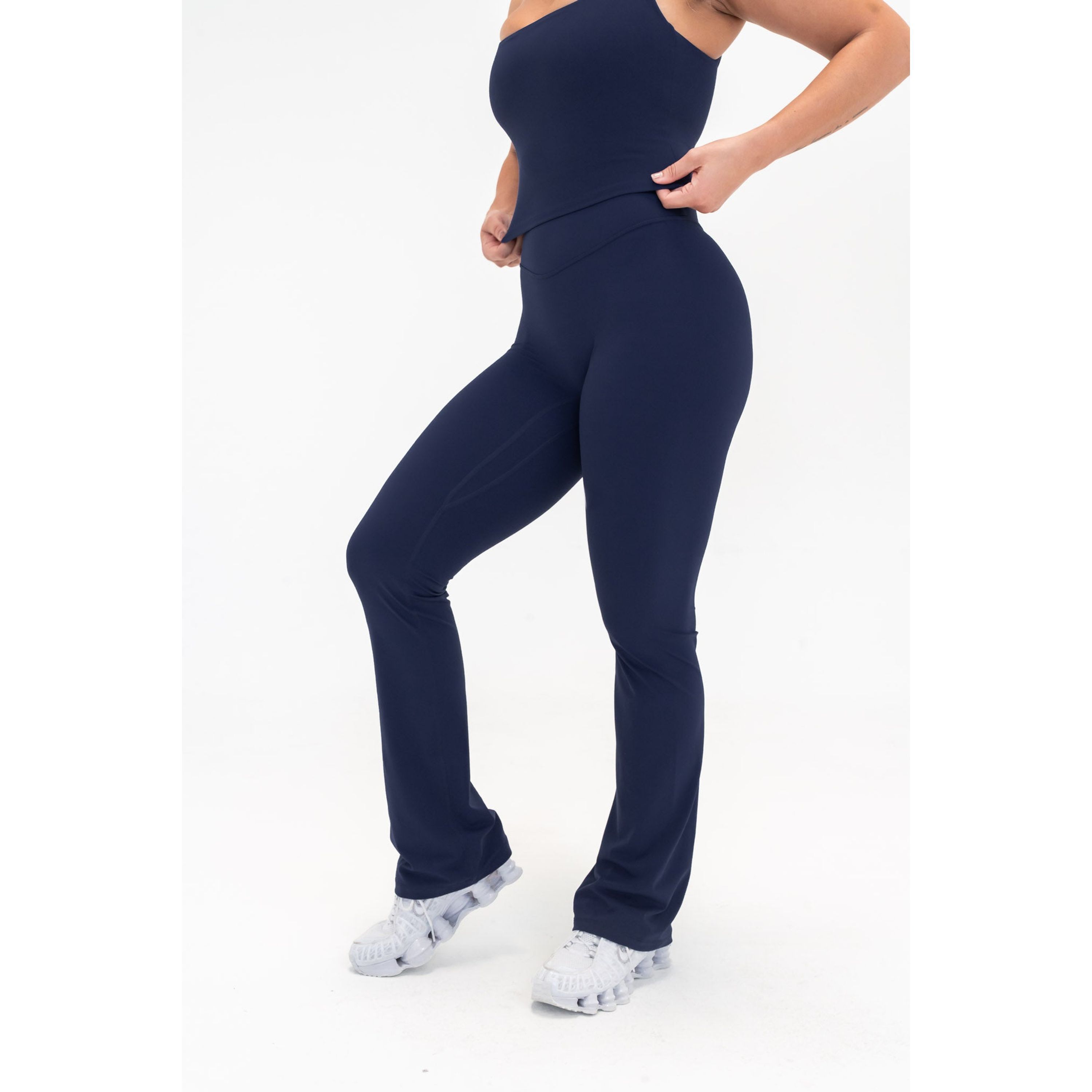 Cloud II Trouser, Oxford / Navy, alternate image number 2