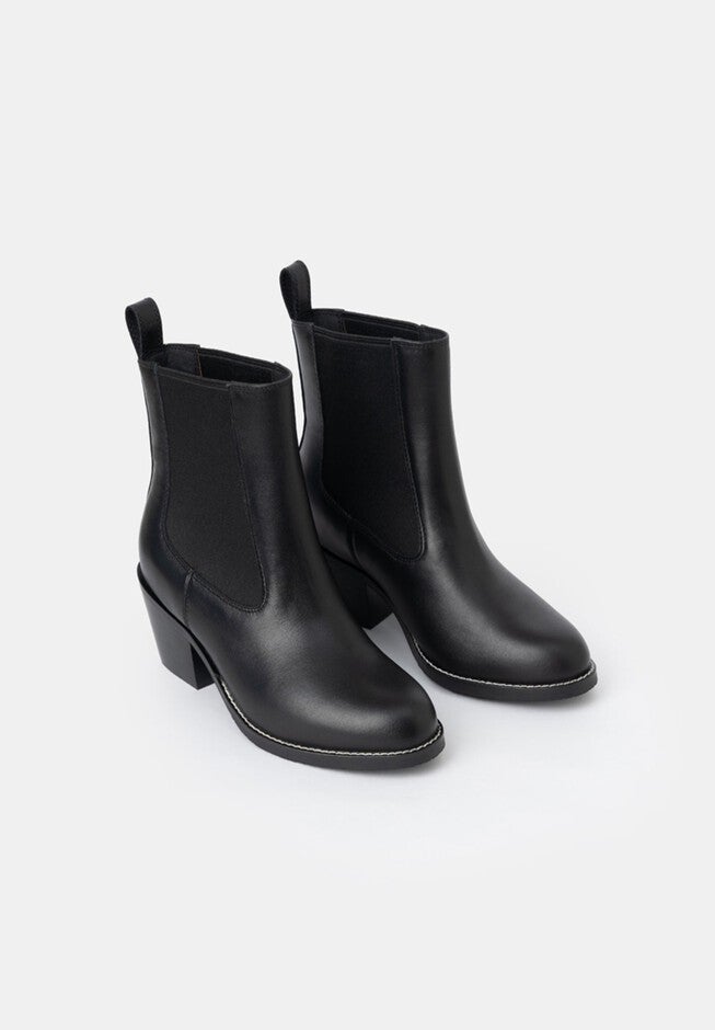 Dakota Chelsea Boots, Black / Black, alternate image number 3