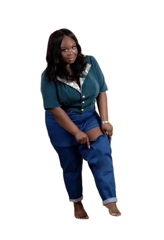 Simone Convertible Relaxed-Fit Jeans, , alternate image number 4