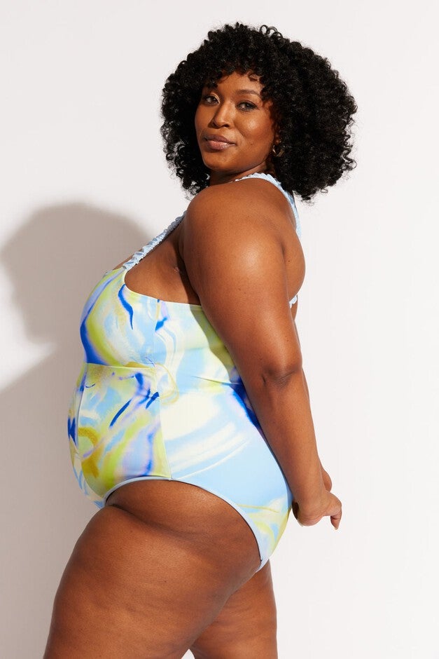 Wave One Piece II, SkyGeode / Light Blue, alternate image number 3