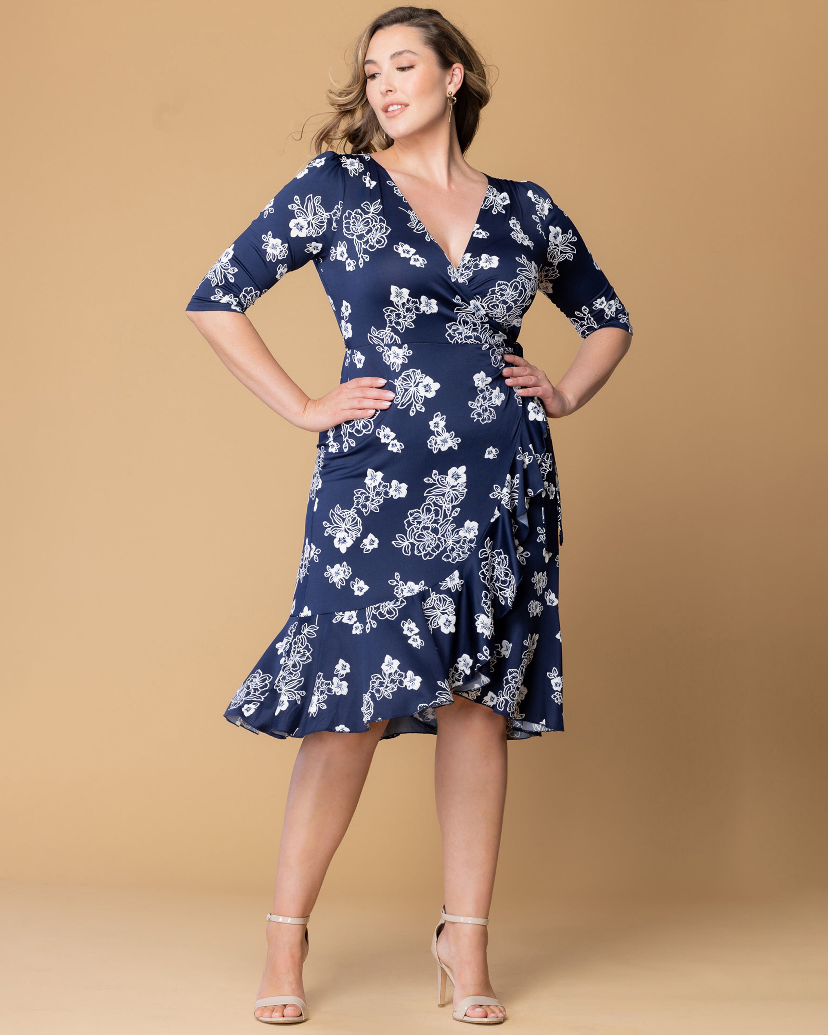 Flirty flounce gown new arrivals