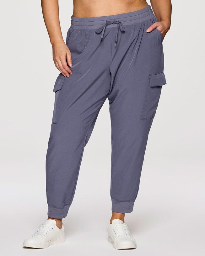 Plus Beyond the Studio Cargo Jogger, Smoke Blue / Cornflower Blue, hi-res image number 0