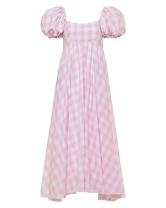 Rory Gingham Midi Dress