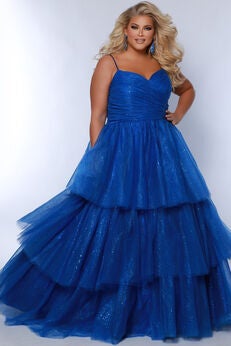 TOP TIER PROM BALL GOWN