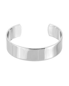1/2 Inch Cuff 1.5" Silver