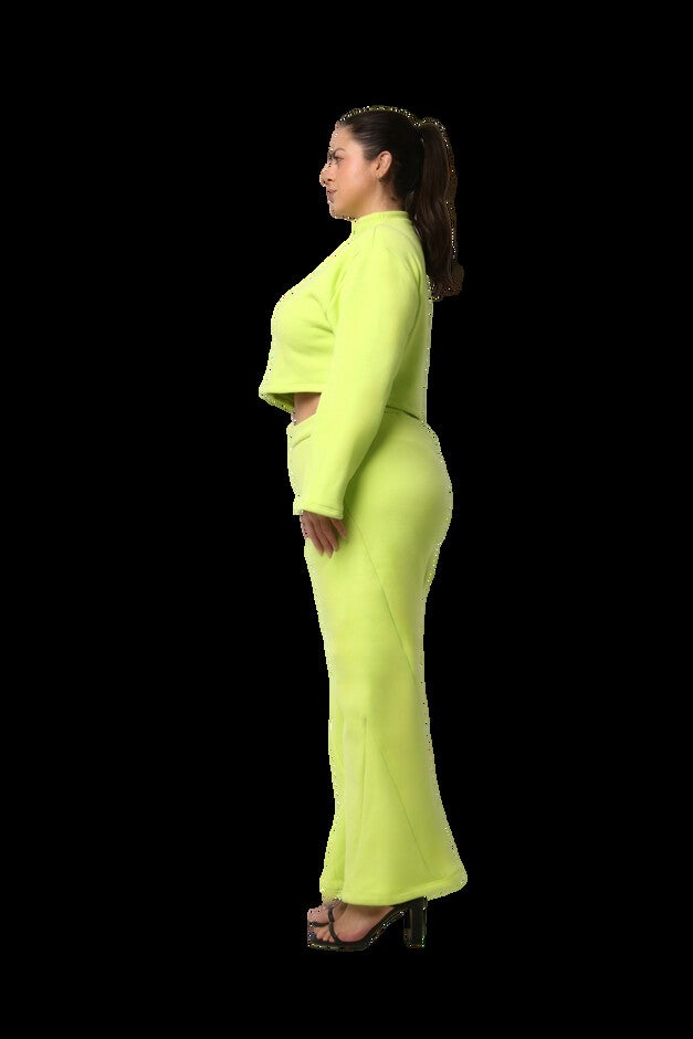 Sweat Pant, NEON / Chartreuse, alternate image number 1