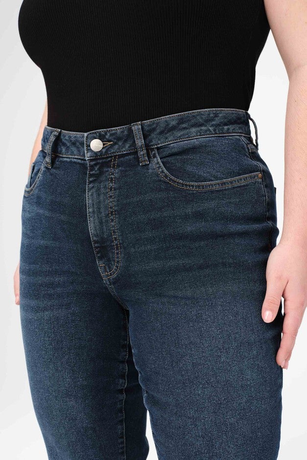 ASE PLUS - STRAIGHT JEANS | FAR FAR AWAY, FAR FAR AWAY / Dark Wash, alternate image number 3