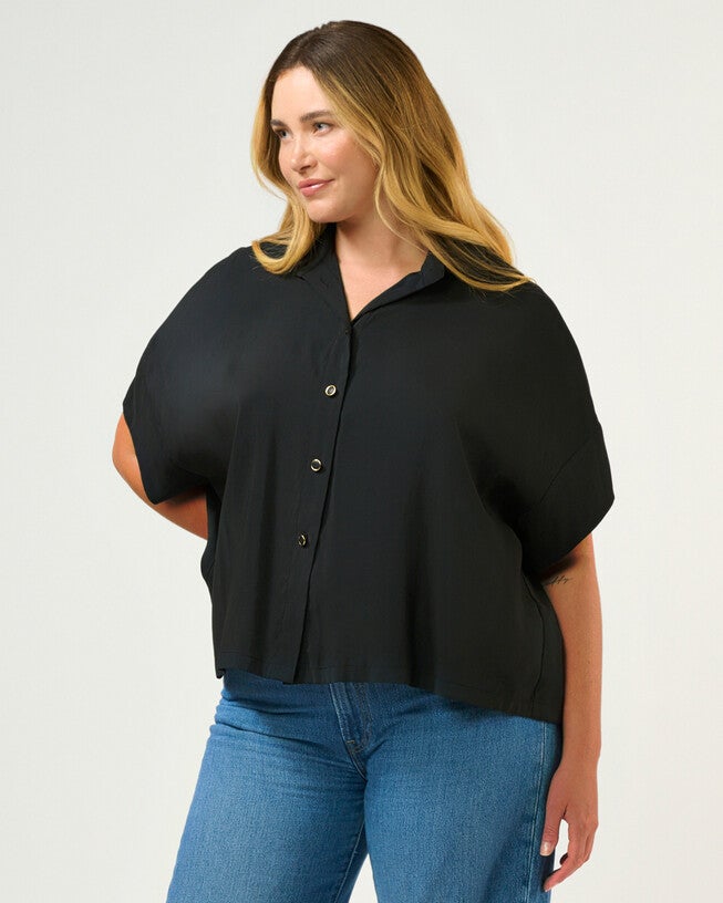Lela Top, Black / Black, alternate image number 2
