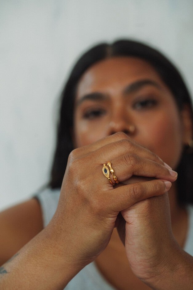 The Rhythm Ring | Gold, Gold / Gold, alternate image number 2