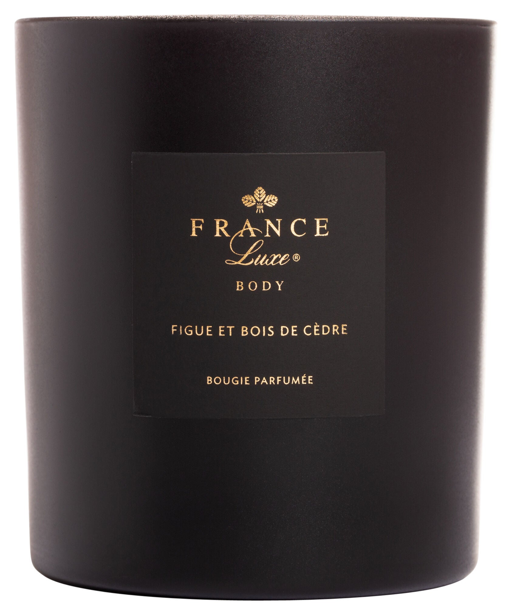 Scented Candle, Figue et Bois de Cdre / Black, alternate image number 1