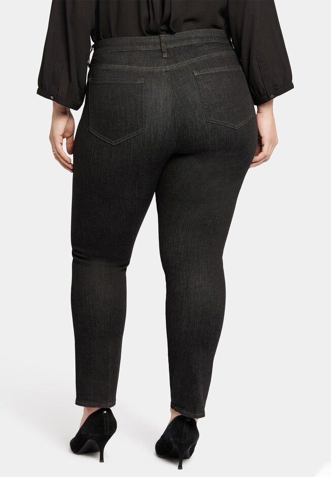 Le Silhouette Sheri Slim Jeans, Eternity / Black, alternate image number 1