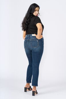 High Rise Ankle Skinny - Macie