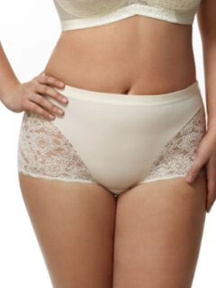 Plus Size Sheer Panties