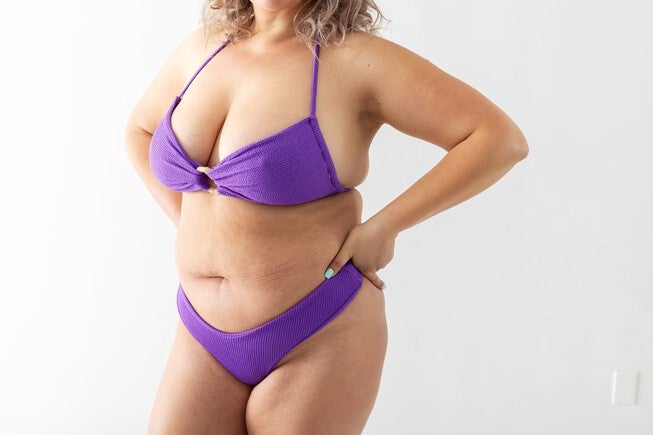 Amethyst Allium Bandeau Top, , alternate image number null