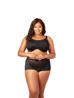 Microfiber Underwire Sports Bra