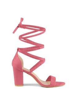 Chunky Heel Dress Sandals