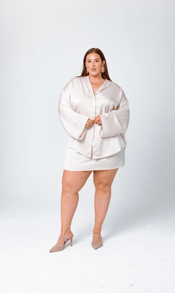 Penelope Top, Ivory / Ivory, hi-res image number 0