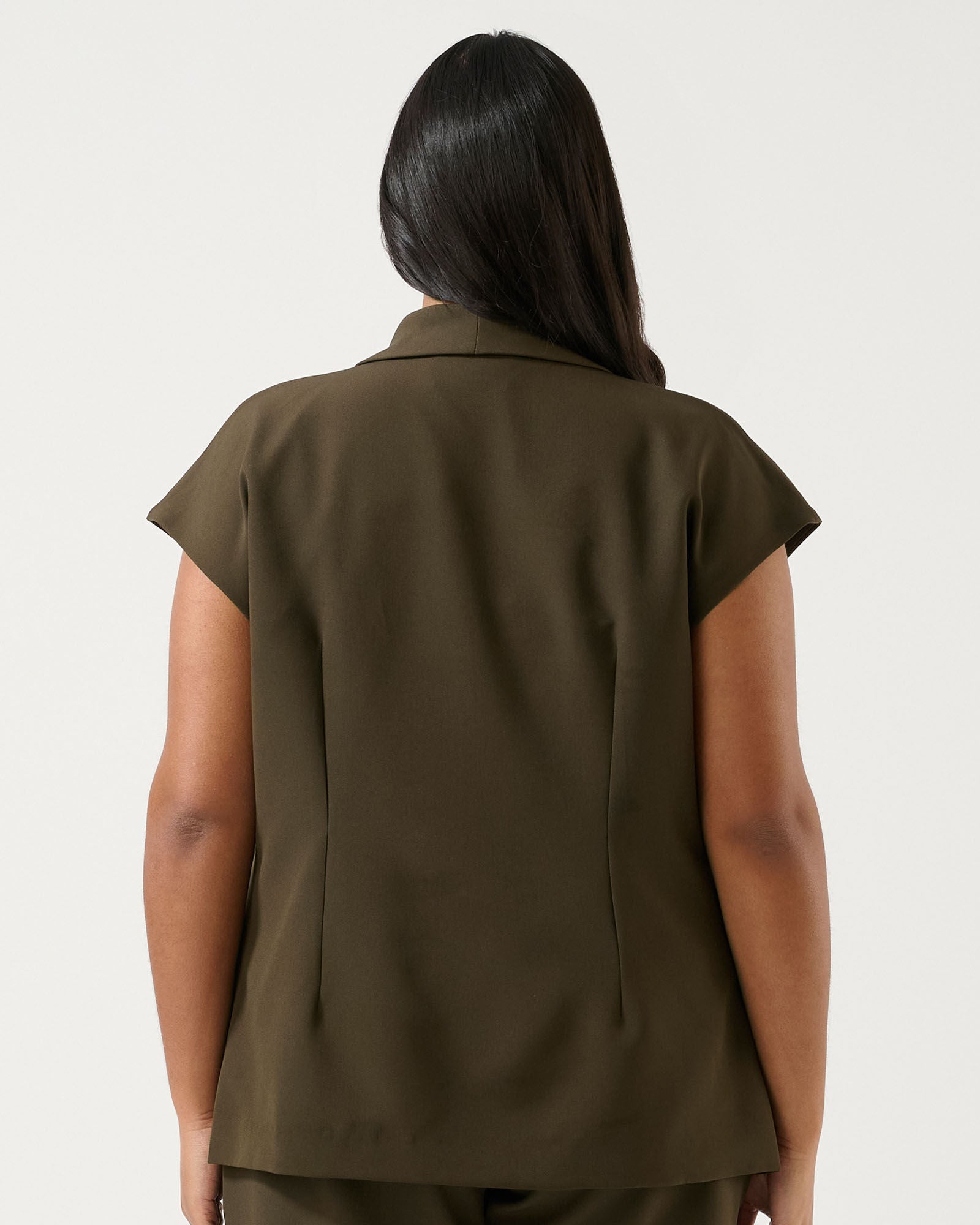 Namib Jacket, Black Olive / Olive Green, alternate image number 3