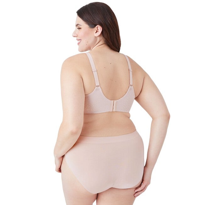 Back Appeal® Contour Bra, Rose Dust / Pink, alternate image number 2