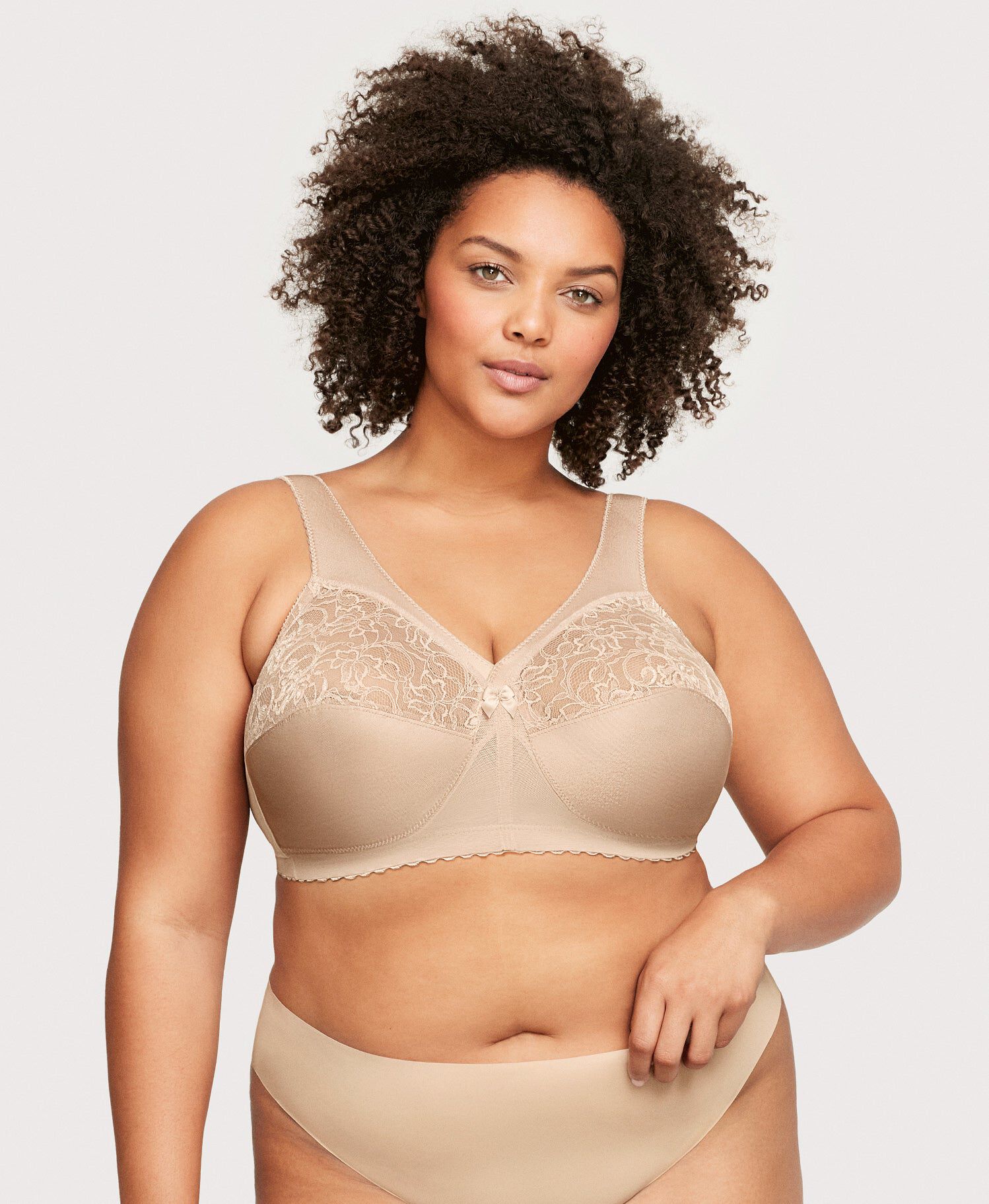 MagicLift Original Support Bra, Blush / Beige, hi-res image number 0
