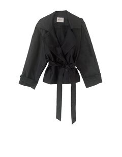 JULIA SHORT TRENCH COAT