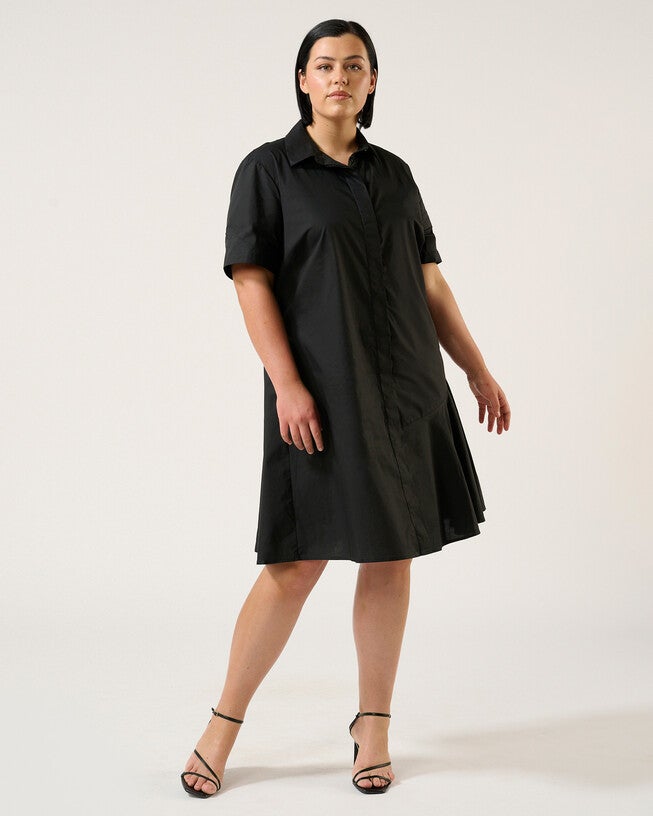 Obsidian Dress, Black / Black, alternate image number 5