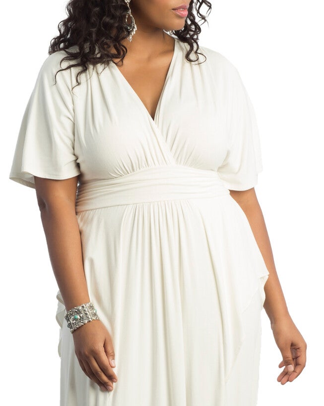 Indie Flair Maxi Dress, IVORY / Ivory, alternate image number null