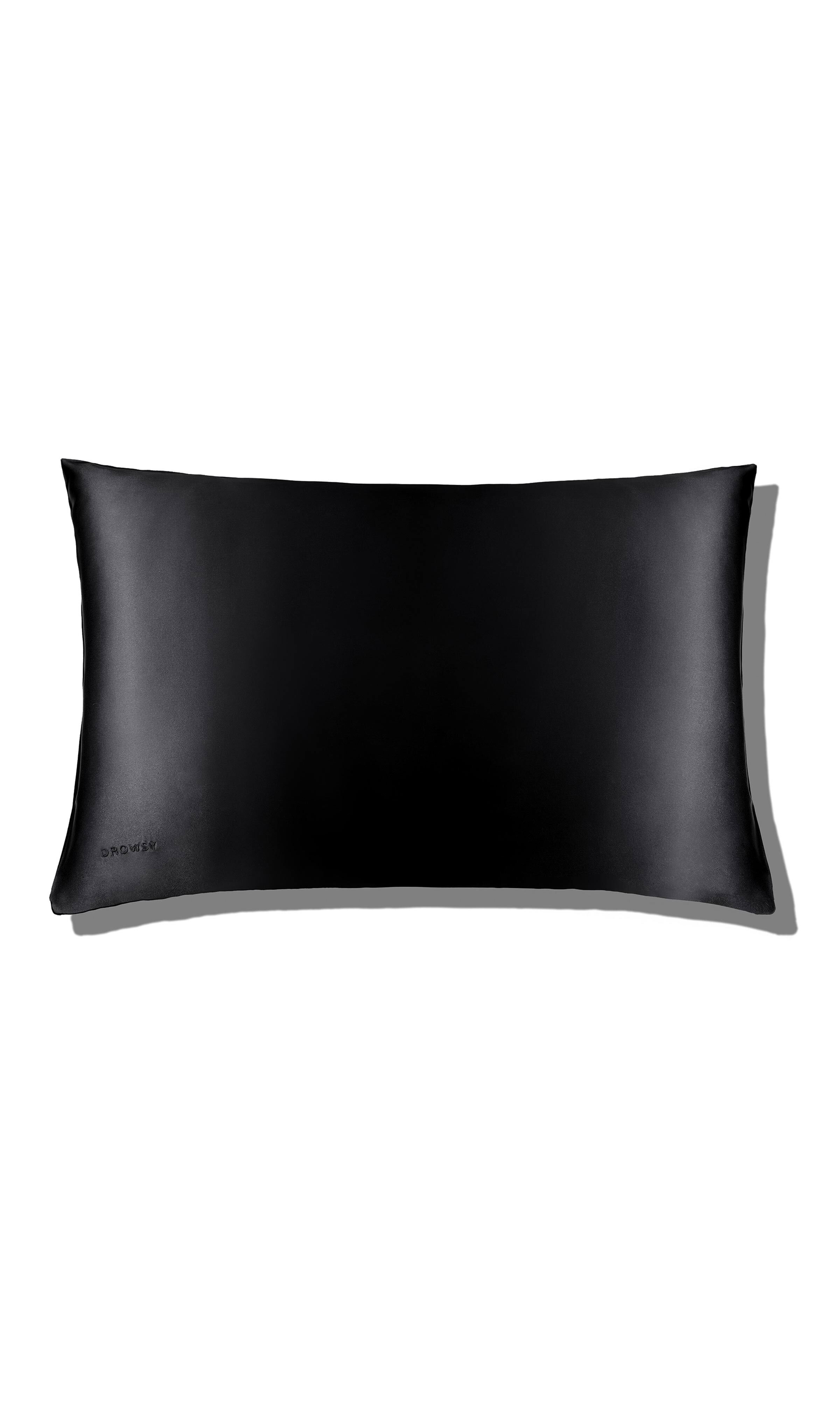 Silk Queen Pillowcase, Black Jade / Black, hi-res image number 0
