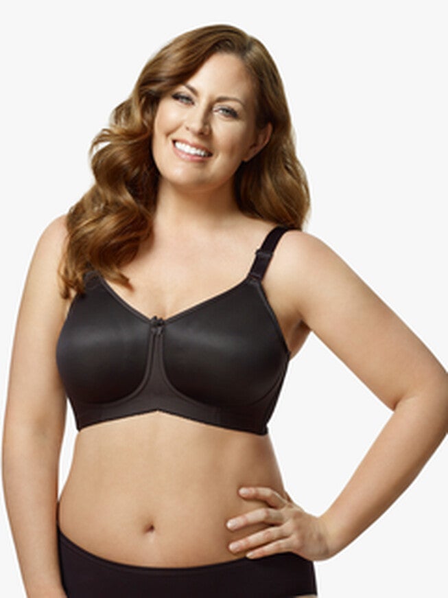 Molded Spacer Softcup Bra, Black / Black, hi-res image number 0