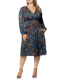 Diana Long Sleeve Dress
