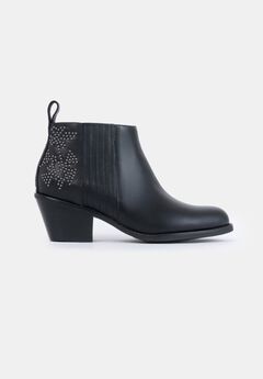 Faith Step In Gore Bootie